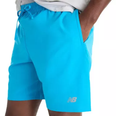 Pantaloncini New Balance Essentials Blu