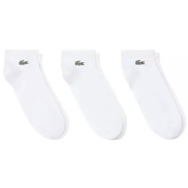 Calze Lacoste Sport Short Bianche (3 paia)