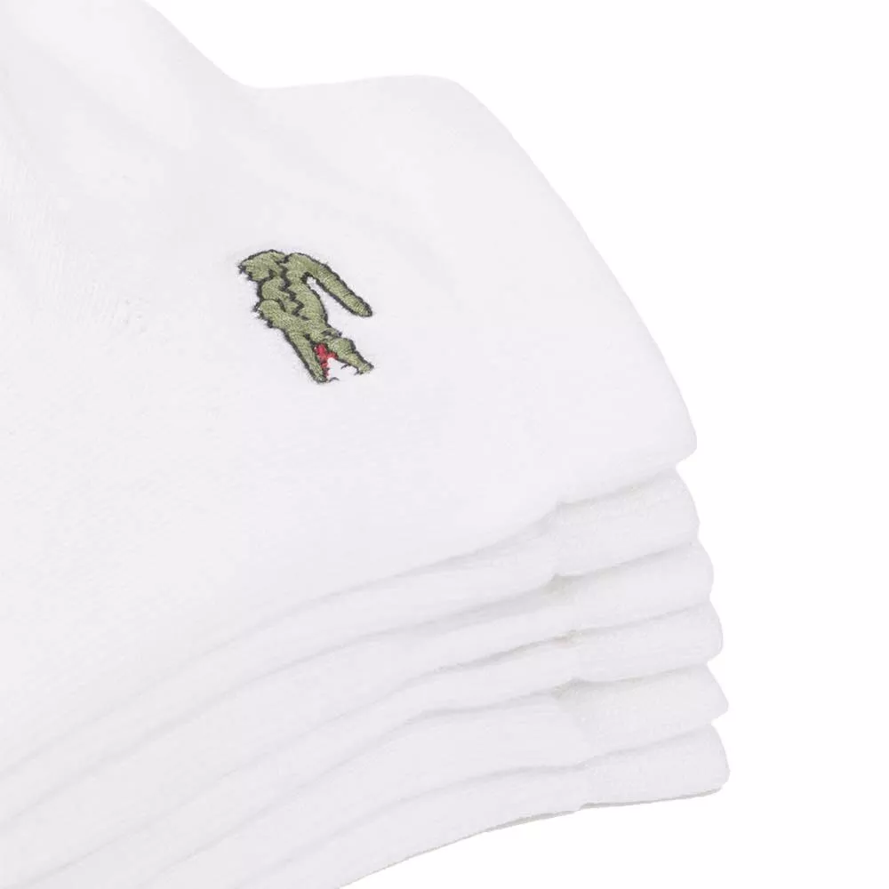 Calze Lacoste Sport Short Bianche (3 paia)
