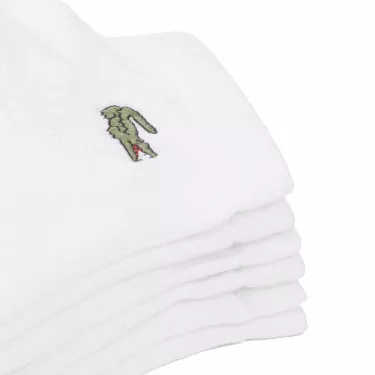 Calze Lacoste Sport Short Bianche (3 paia)
