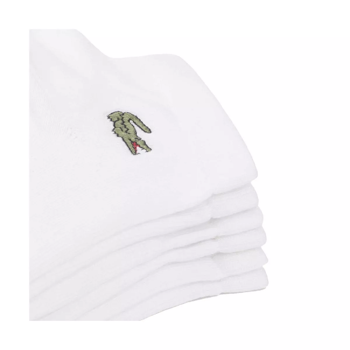 Calze Lacoste Sport Short Bianche (3 paia)