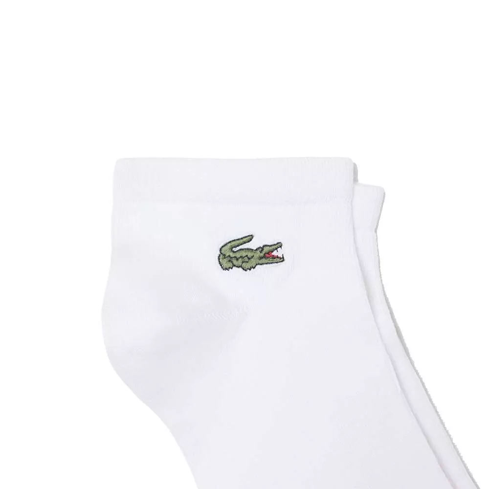 Calze Lacoste Sport Short Bianche (3 paia)