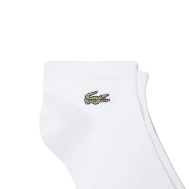 Calze Lacoste Sport Short Bianche (3 paia)