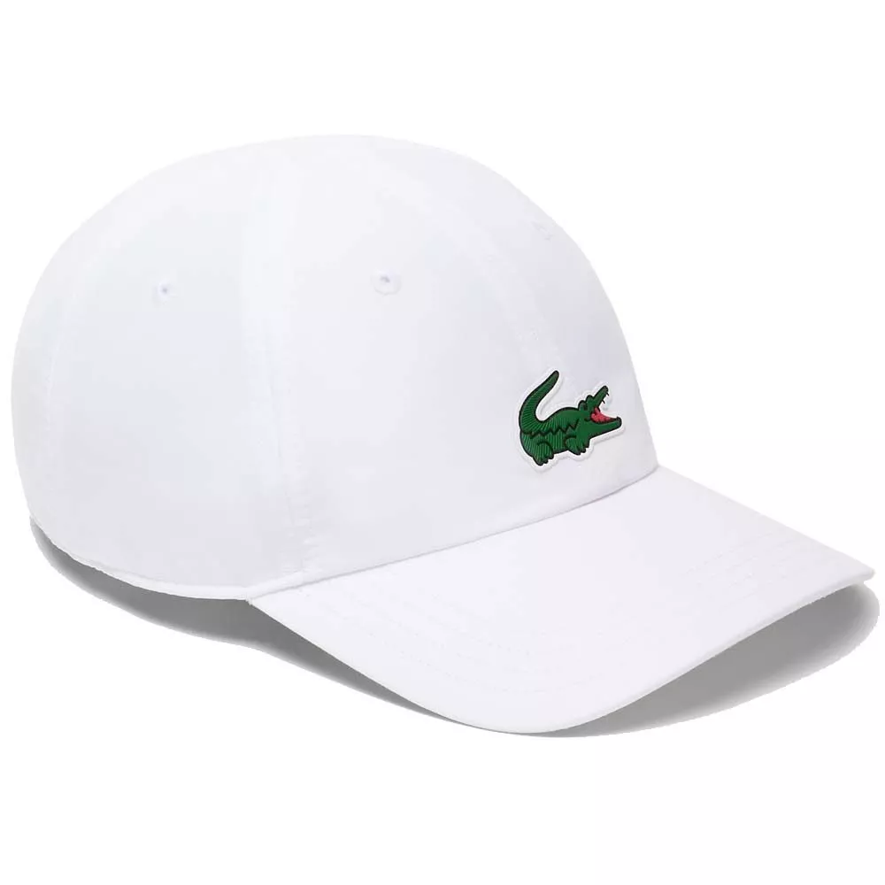 Cappellino Lacoste Padel x Novak Djokovic Bianco