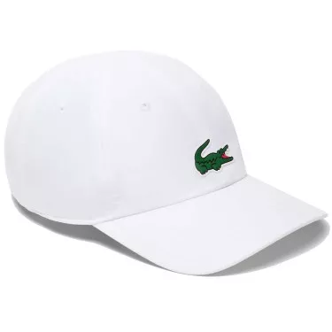 Cappellino Lacoste Padel x Novak Djokovic Bianco