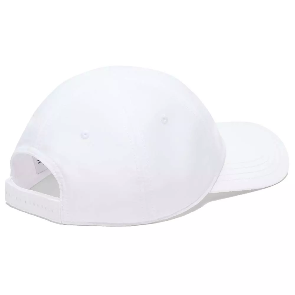 Cappellino Lacoste Padel x Novak Djokovic Bianco