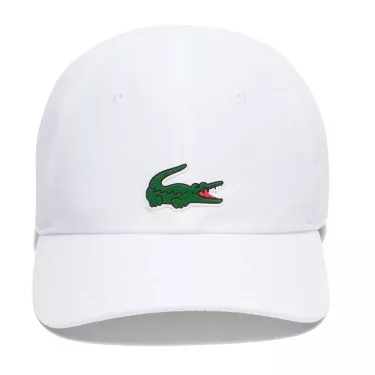 Cappellino Lacoste Padel x Novak Djokovic Bianco