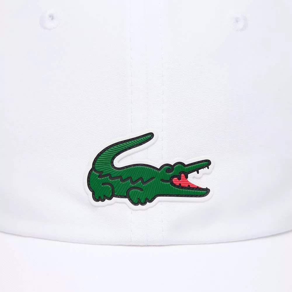 Cappellino Lacoste Padel x Novak Djokovic Bianco