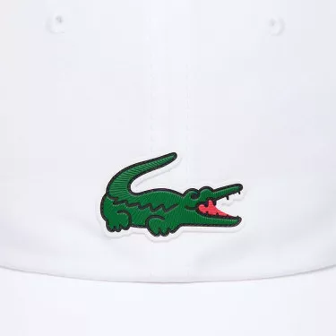 Cappellino Lacoste Padel x Novak Djokovic Bianco
