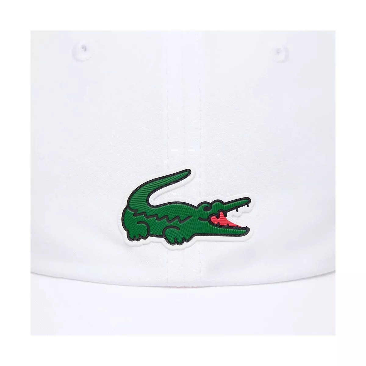 Cappellino Lacoste Padel x Novak Djokovic Bianco