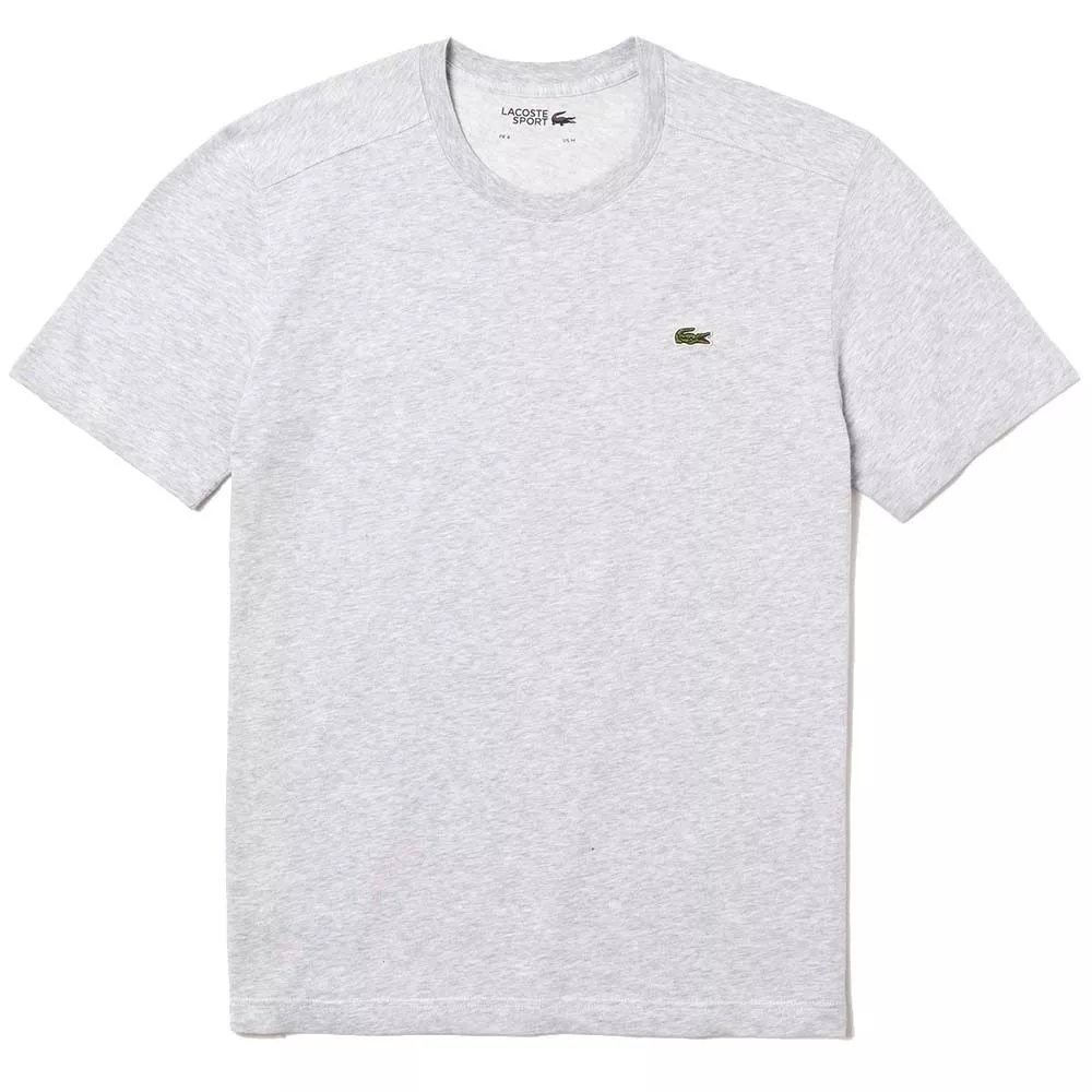 Maglietta Lacoste Sport Cotone Ultra Dry Grigio