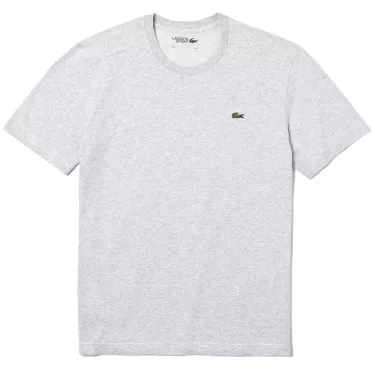 Maglietta Lacoste Sport Cotone Ultra Dry Grigio