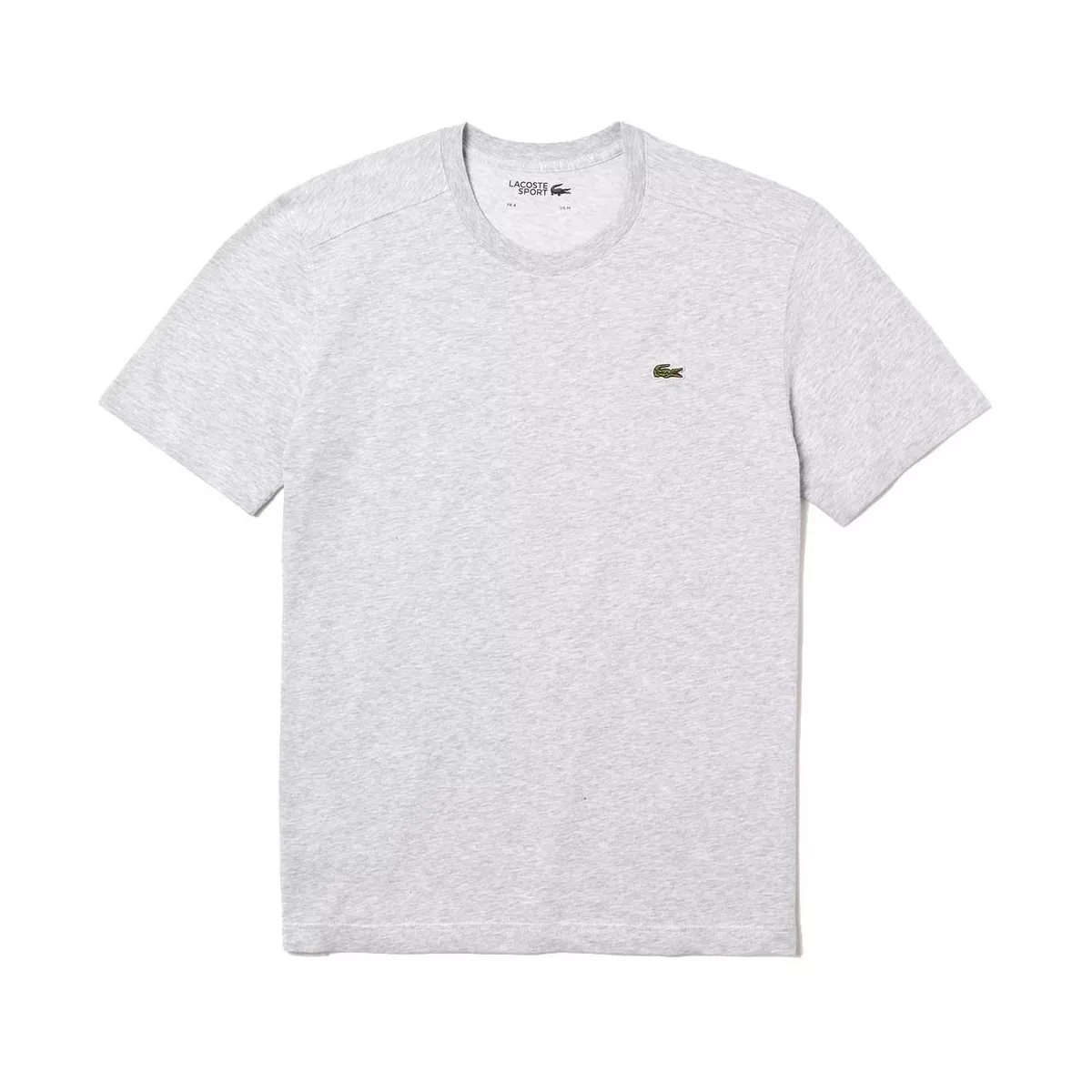 Maglietta Lacoste Sport Cotone Ultra Dry Grigio