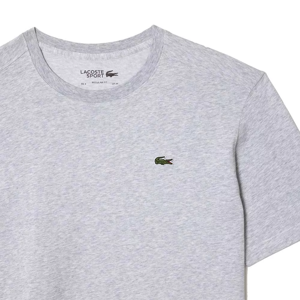 Maglietta Lacoste Sport Cotone Ultra Dry Grigio