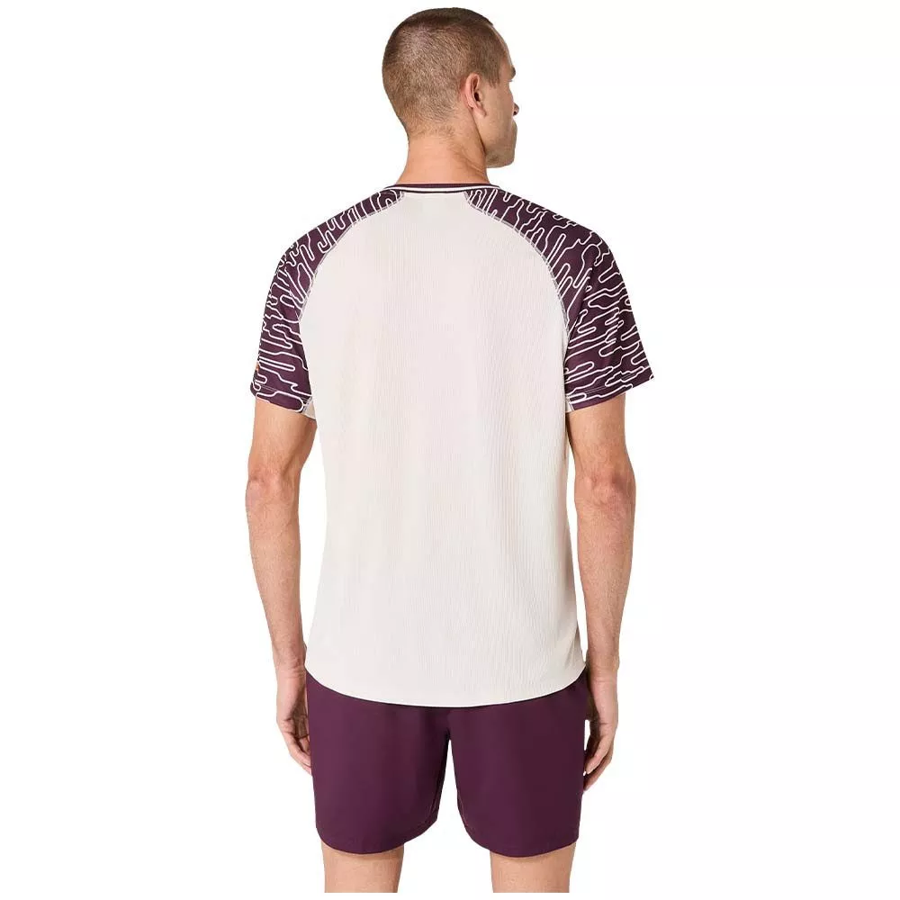 Maglietta Asics Padel Court SS Beige