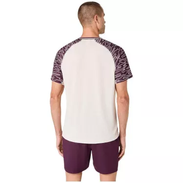 Maglietta Asics Padel Court SS Beige