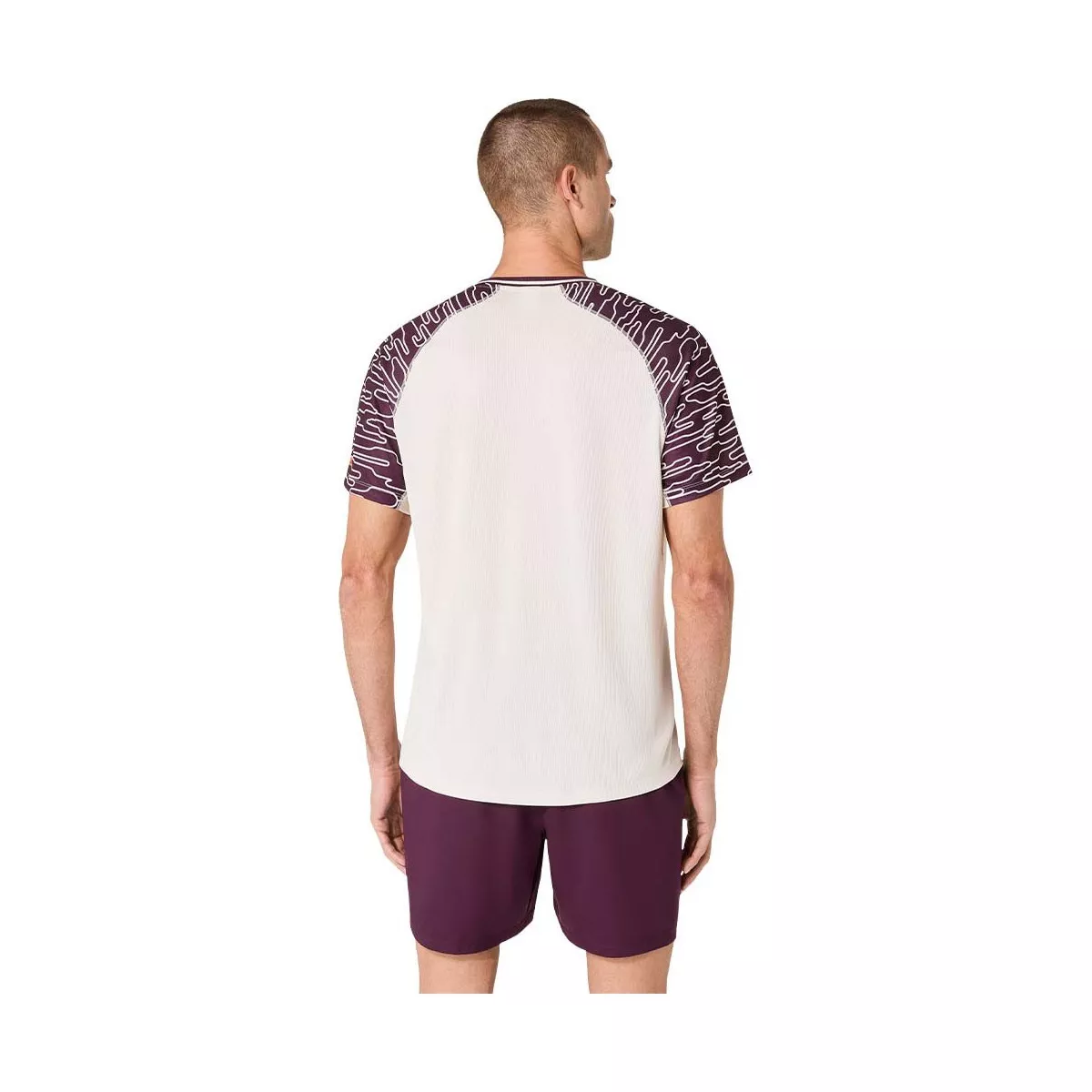 Maglietta Asics Padel Court SS Beige