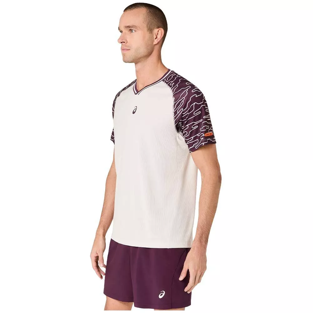 Maglietta Asics Padel Court SS Beige