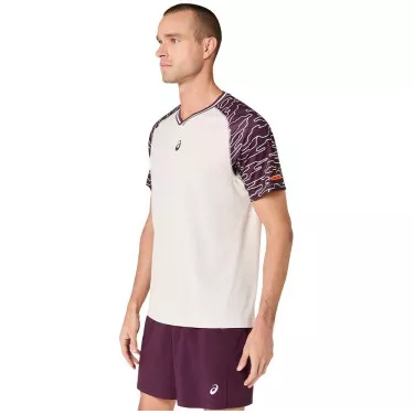 Maglietta Asics Padel Court SS Beige