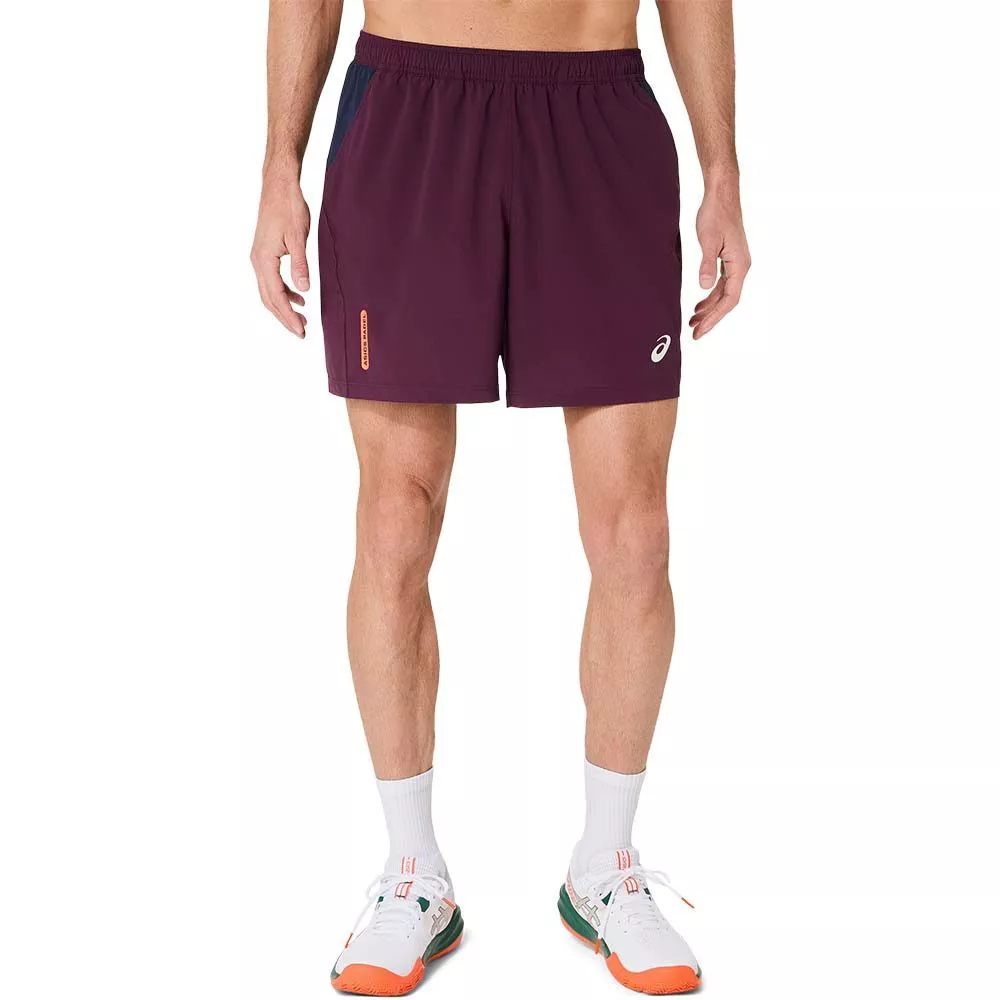 Short Asics Padel Court Viola Scuro