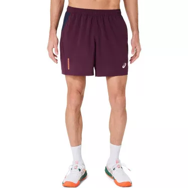 Short Asics Padel Court Viola Scuro
