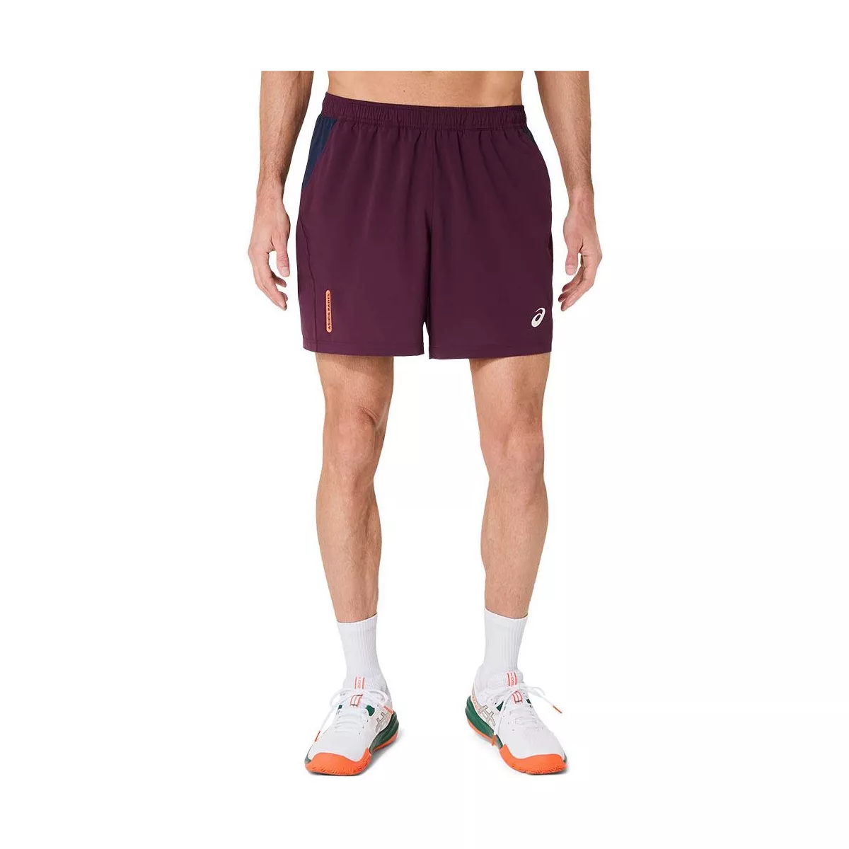 Short Asics Padel Court Viola Scuro