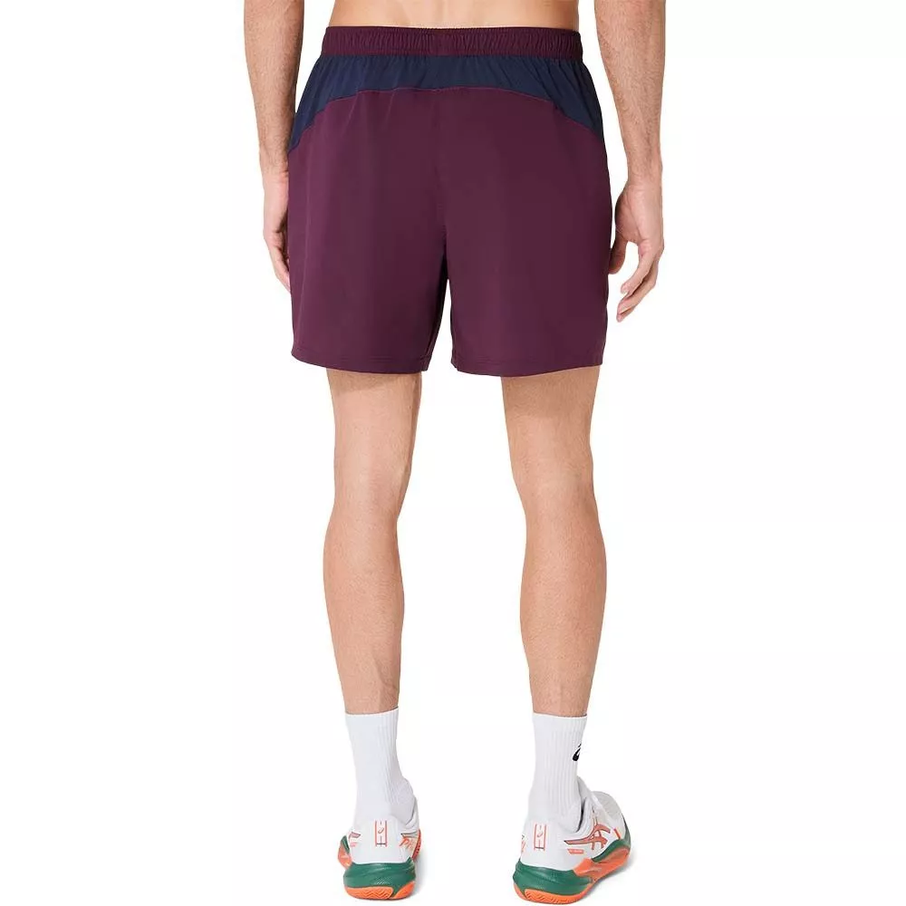 Short Asics Padel Court Viola Scuro