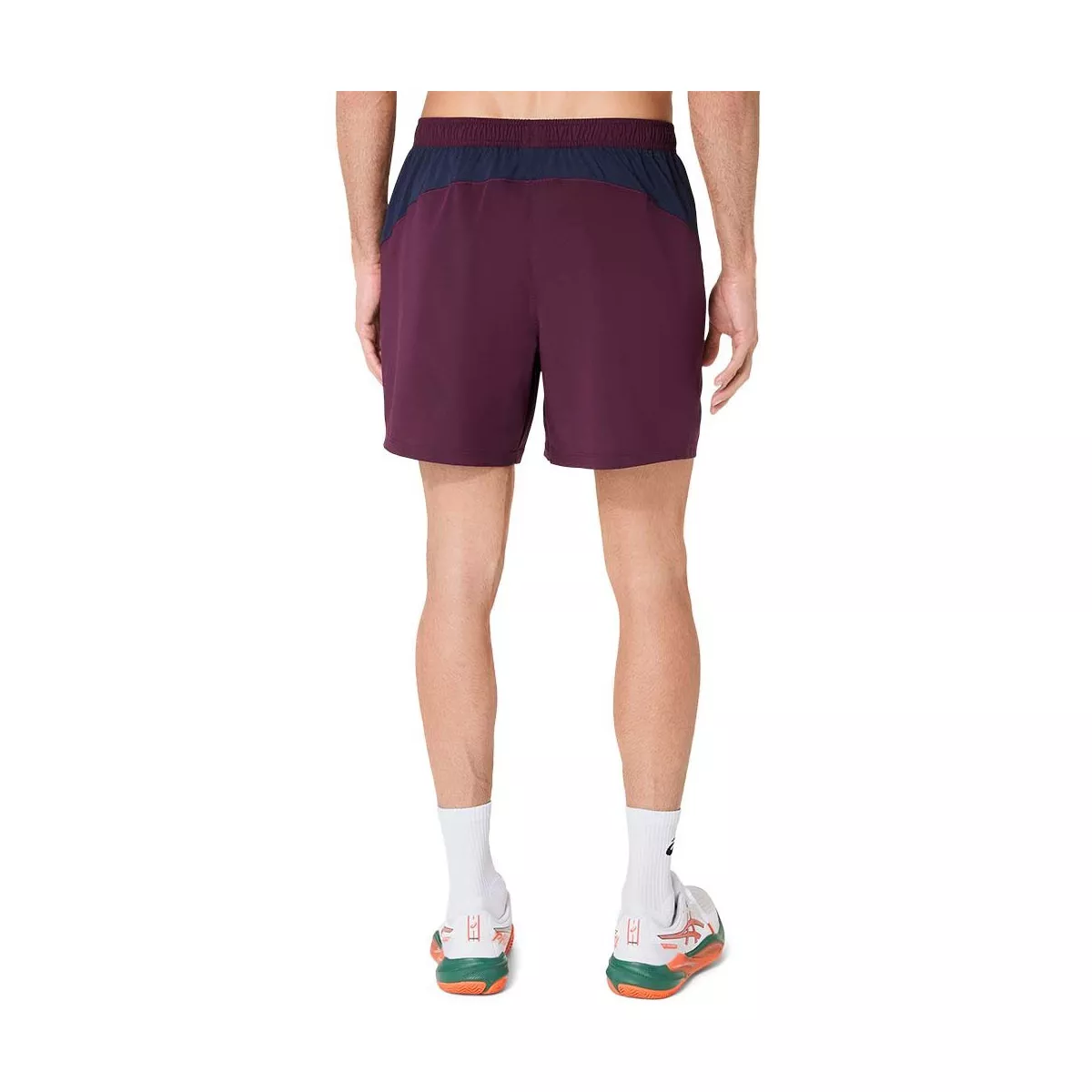 Short Asics Padel Court Viola Scuro