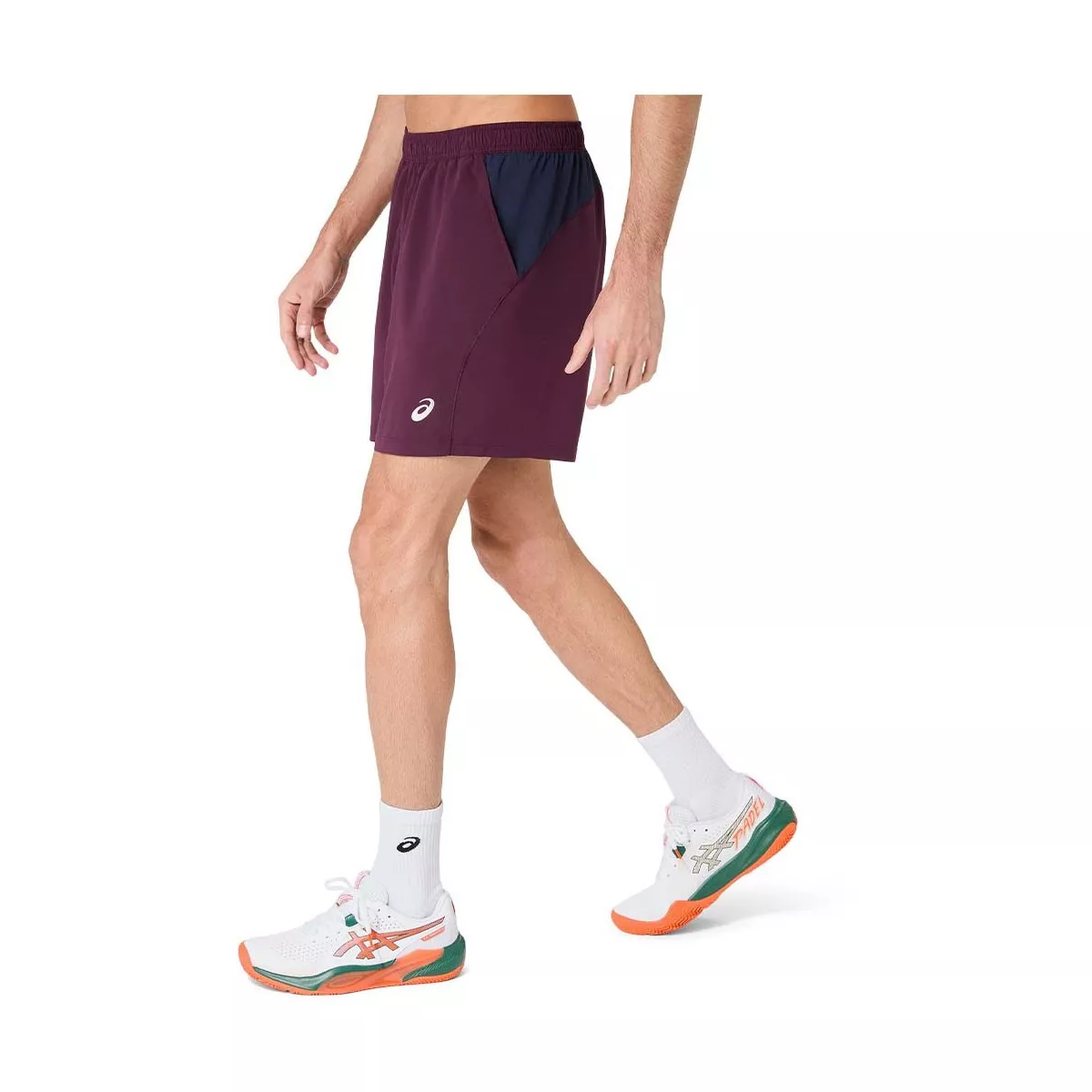 Short Asics Padel Court Viola Scuro