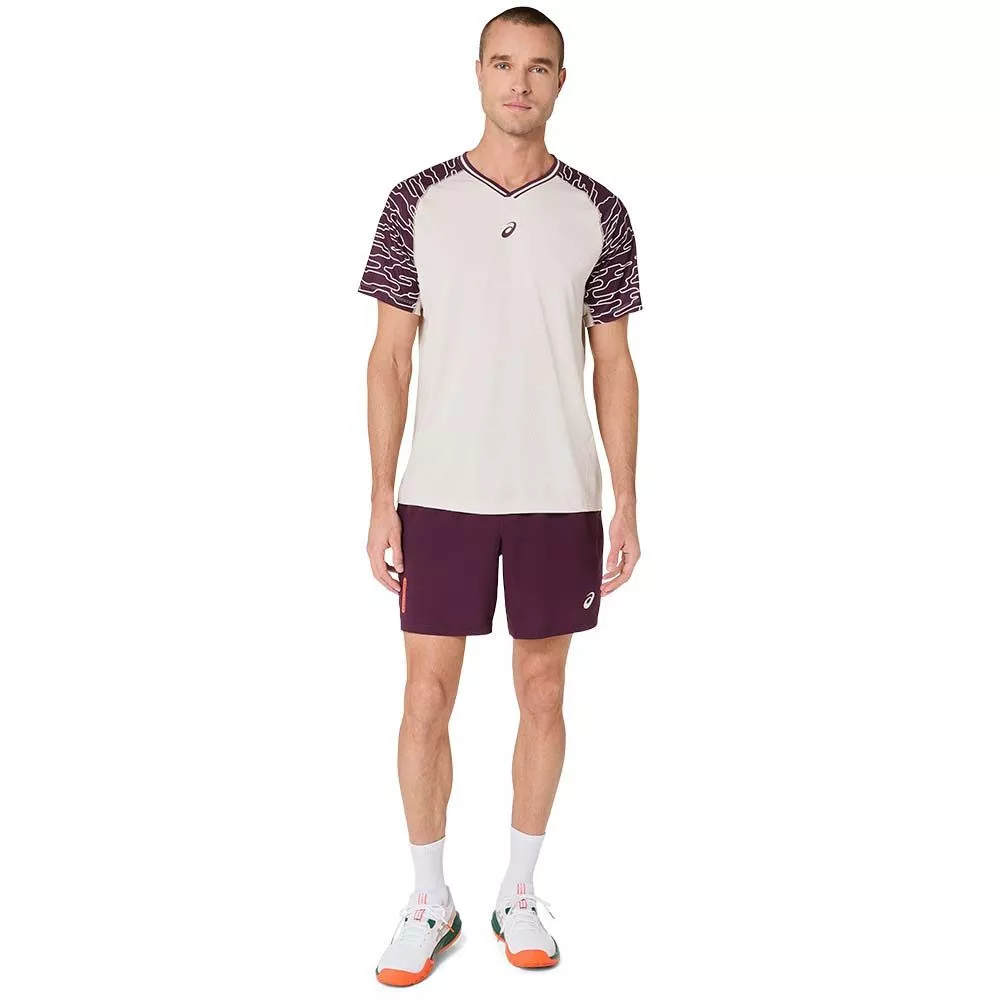 Short Asics Padel Court Viola Scuro