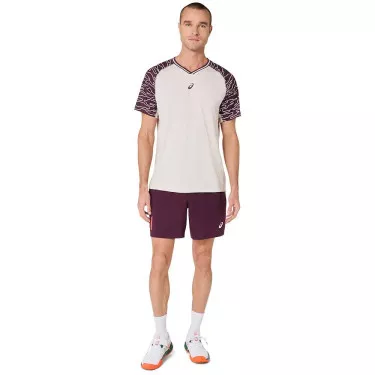 Short Asics Padel Court Viola Scuro