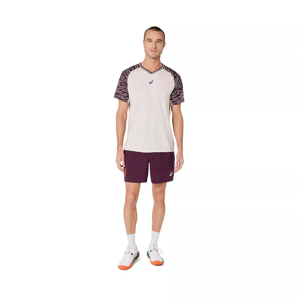 Short Asics Padel Court Viola Scuro