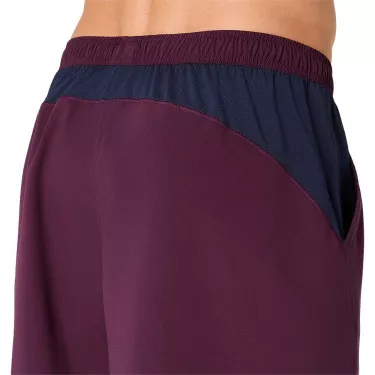 Short Asics Padel Court Viola Scuro