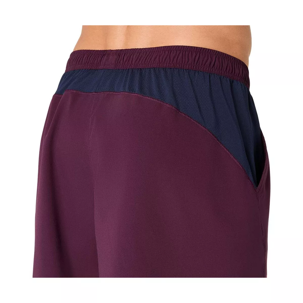 Short Asics Padel Court Viola Scuro