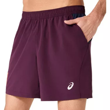 Short Asics Padel Court Viola Scuro