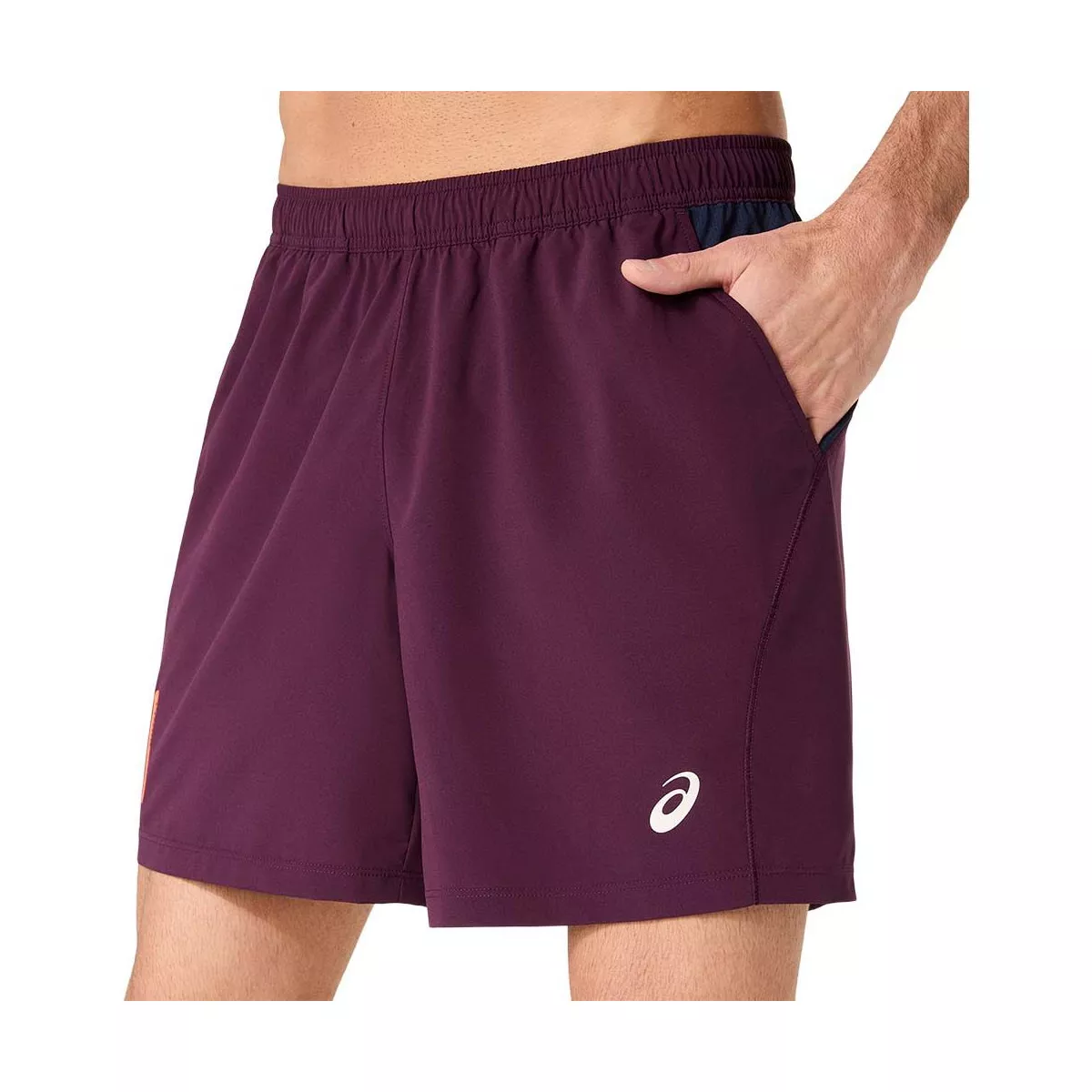 Short Asics Padel Court Viola Scuro