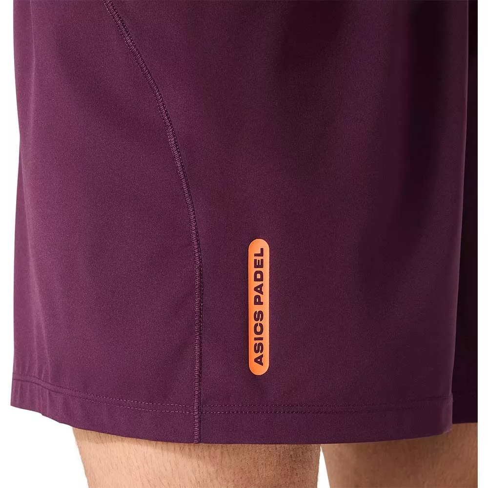 Short Asics Padel Court Viola Scuro