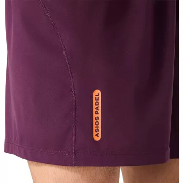Short Asics Padel Court Viola Scuro