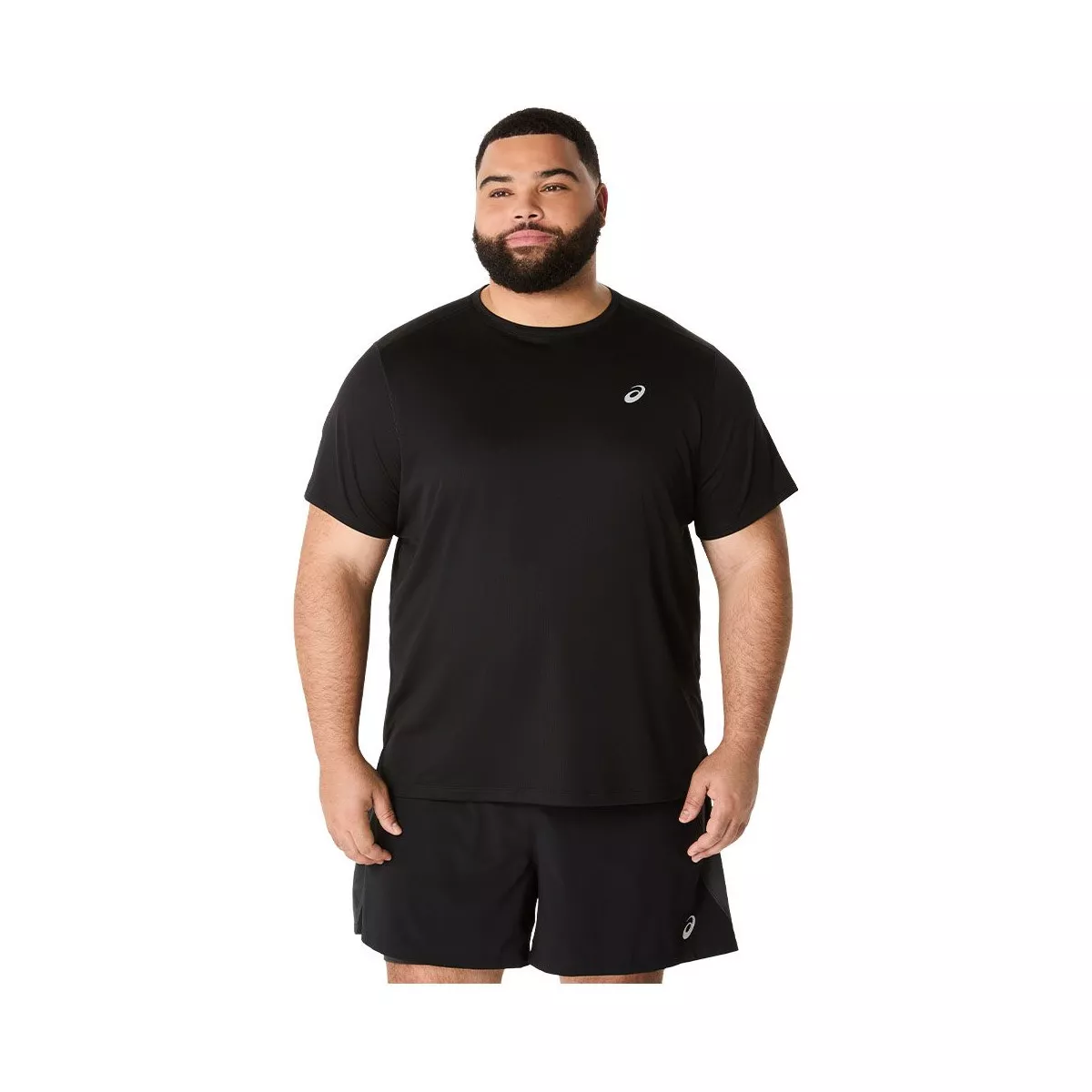 Maglietta Asics Core SS Nera