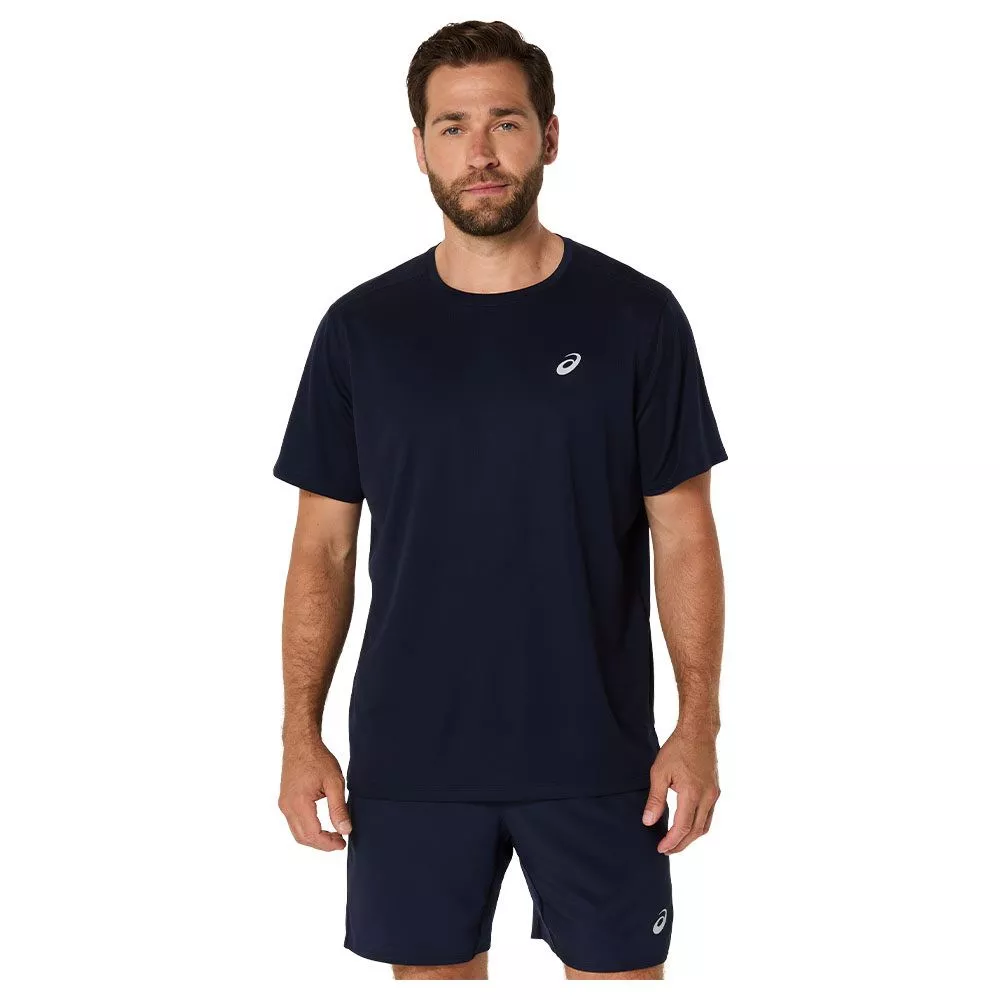 T-Shirt Asics Core SS Blu Navy