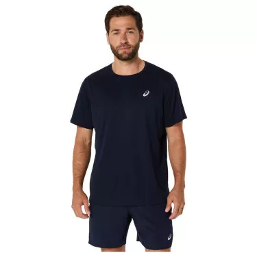 T-Shirt Asics Core SS Blu Navy
