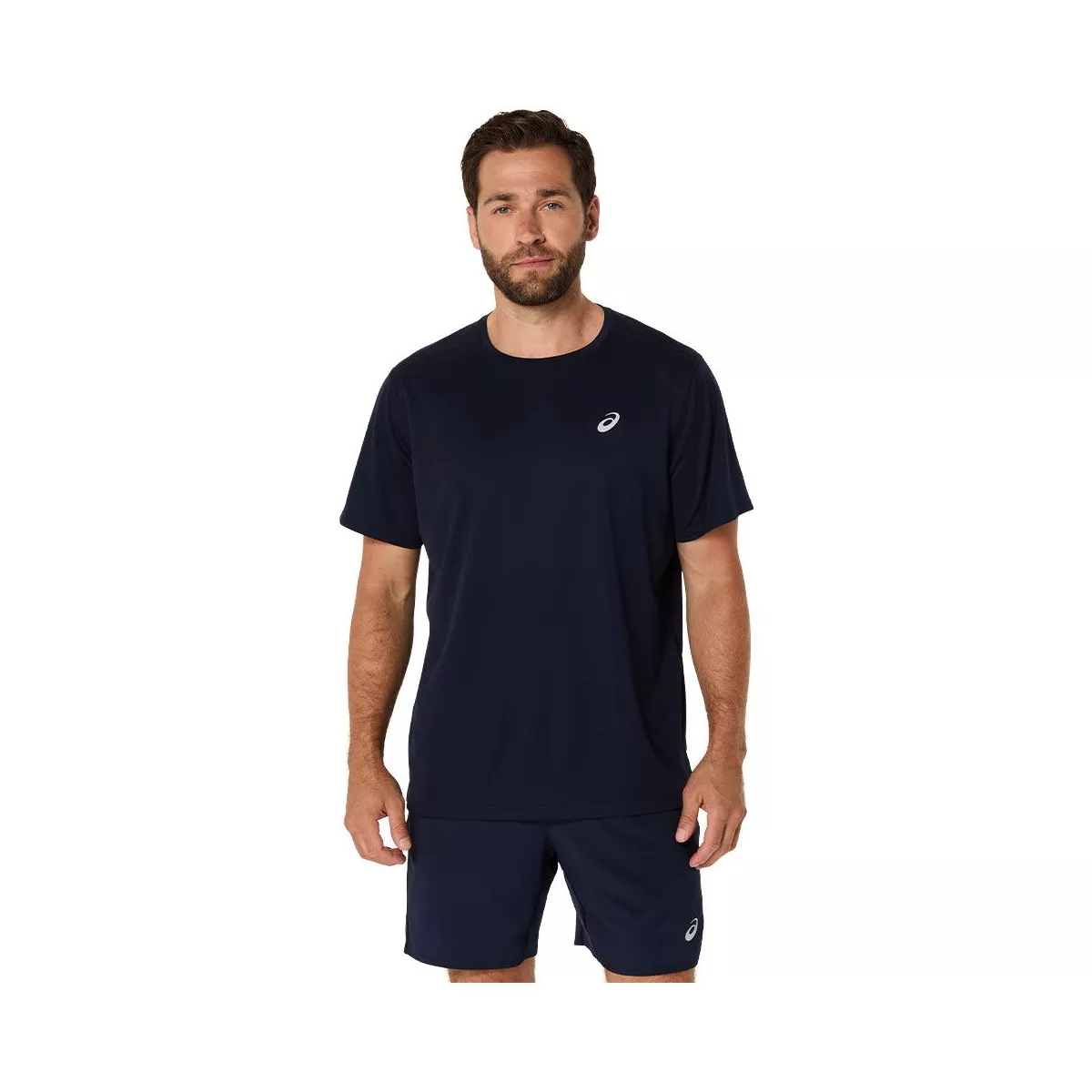 T-Shirt Asics Core SS Blu Navy