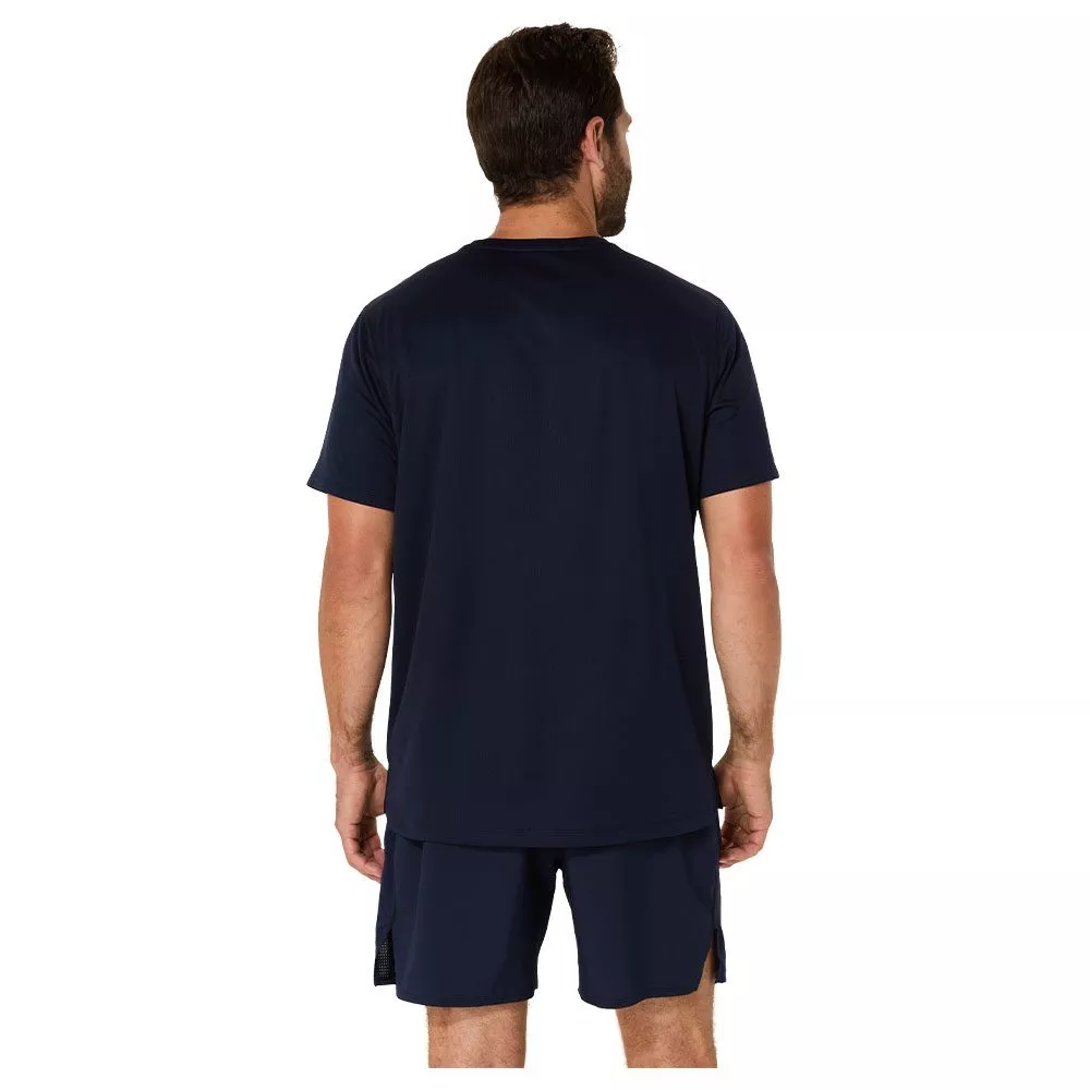 T-Shirt Asics Core SS Blu Navy