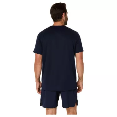T-Shirt Asics Core SS Blu Navy