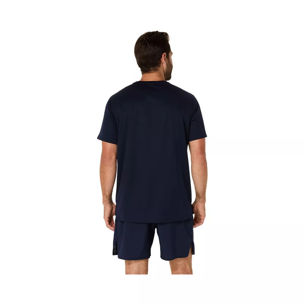 T-Shirt Asics Core SS Blu Navy