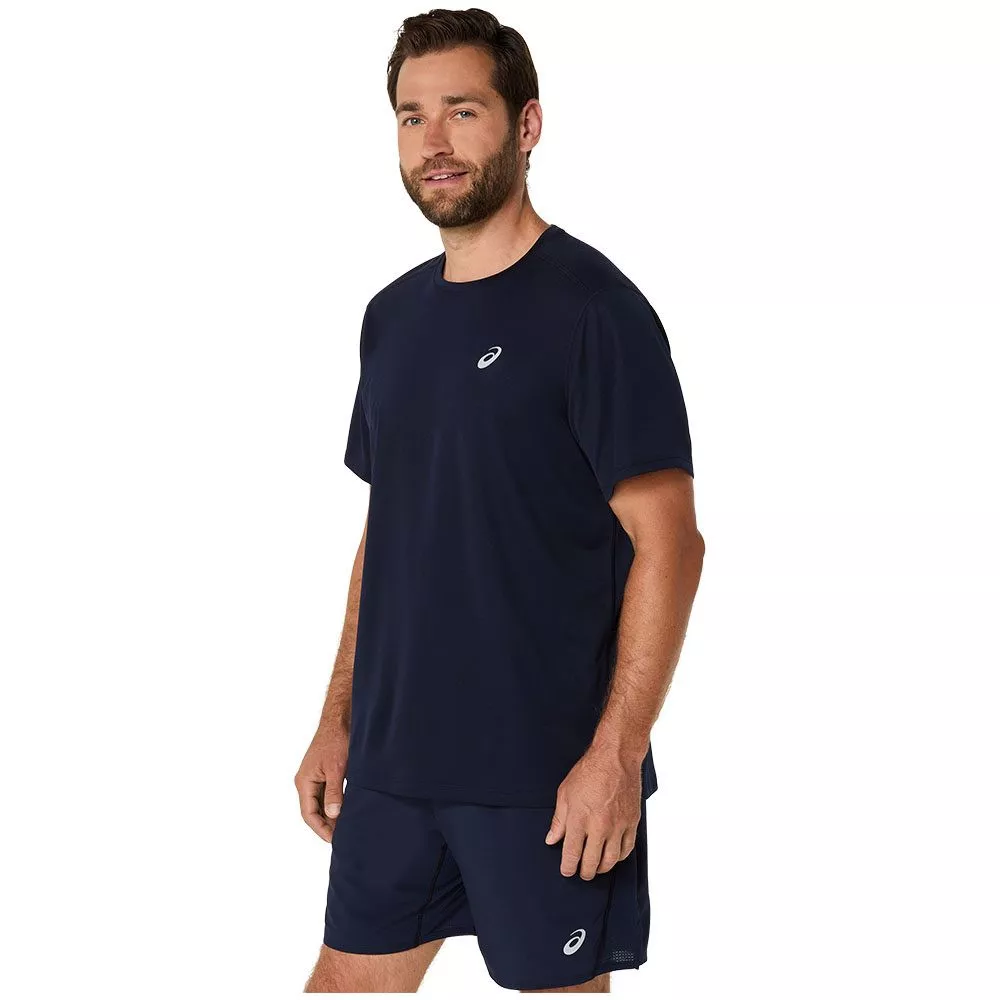T-Shirt Asics Core SS Blu Navy