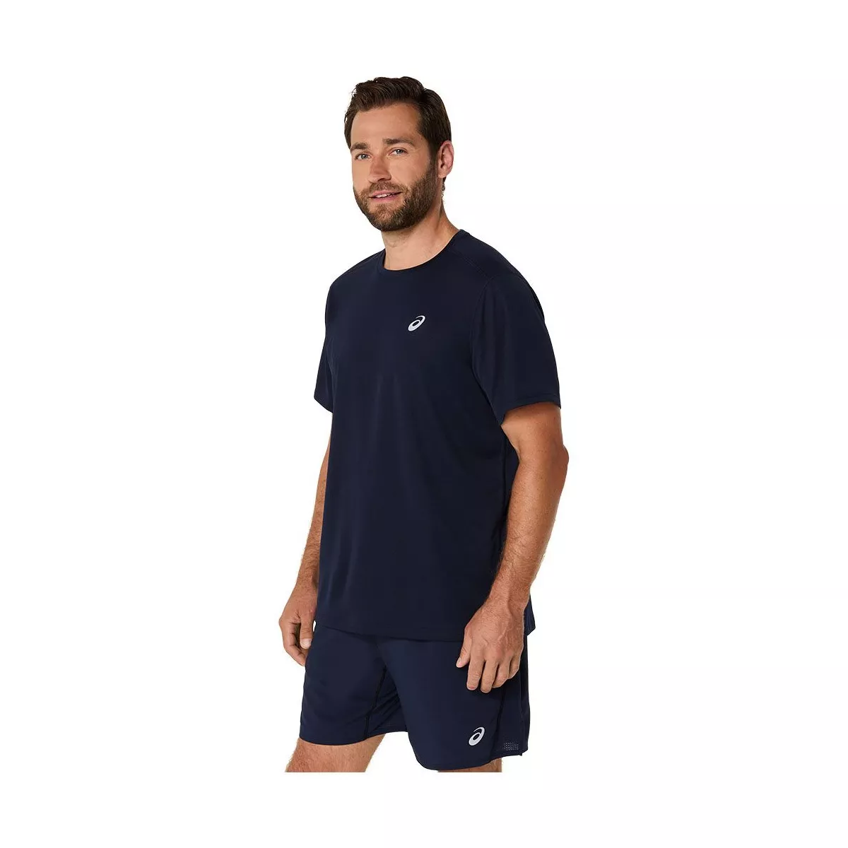 T-Shirt Asics Core SS Blu Navy