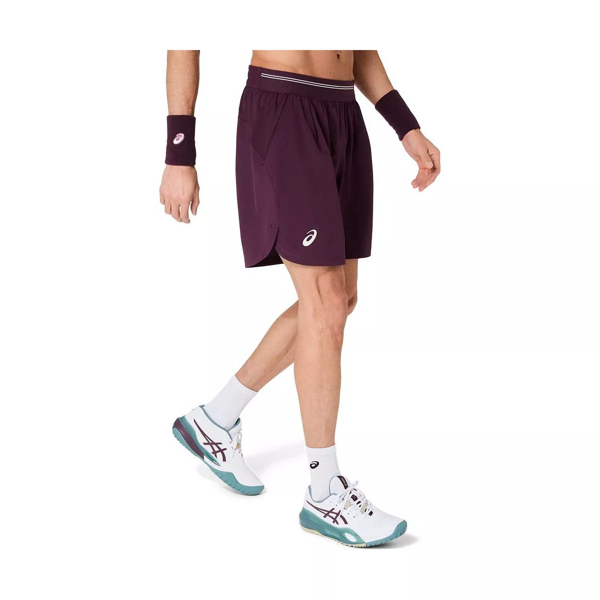Short Asics Game Viola