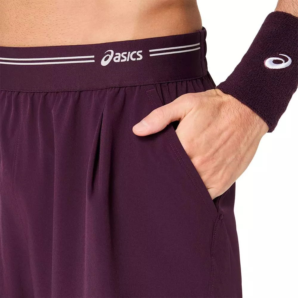 Short Asics Game Viola