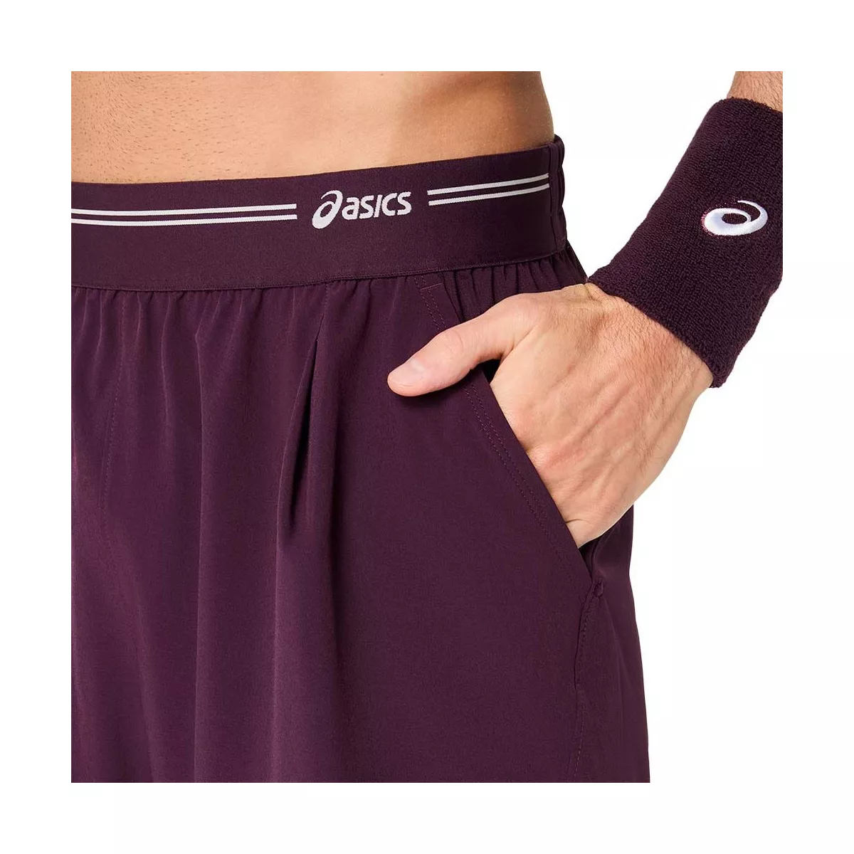 Short Asics Game Viola